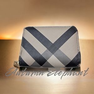 Gray and Black Wallet